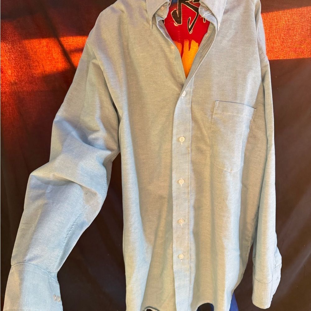 Van Heusen button-down shirt